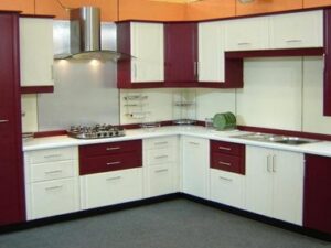 Modern material Kitchen in Chandigarh | Modern material Kitchen Mohali